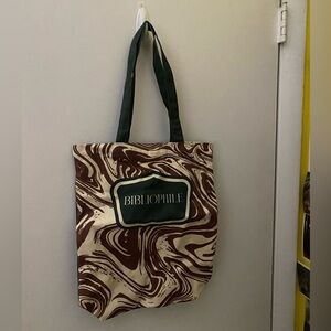“Bibliophile” tote bag from British Library NWT!